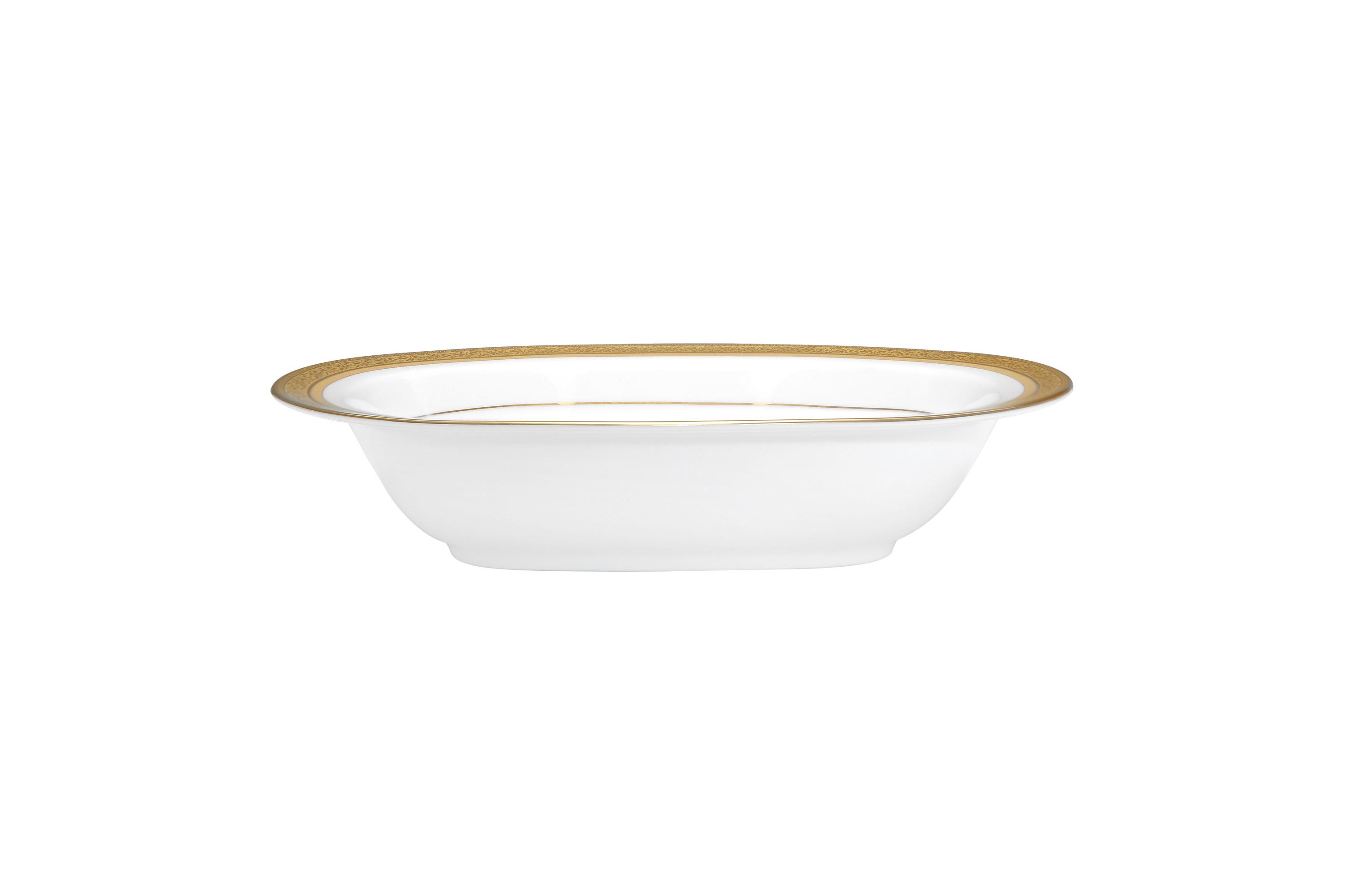 Summit Gold Oval Vegetable Bowl, 10-1/2", 24 Oz.