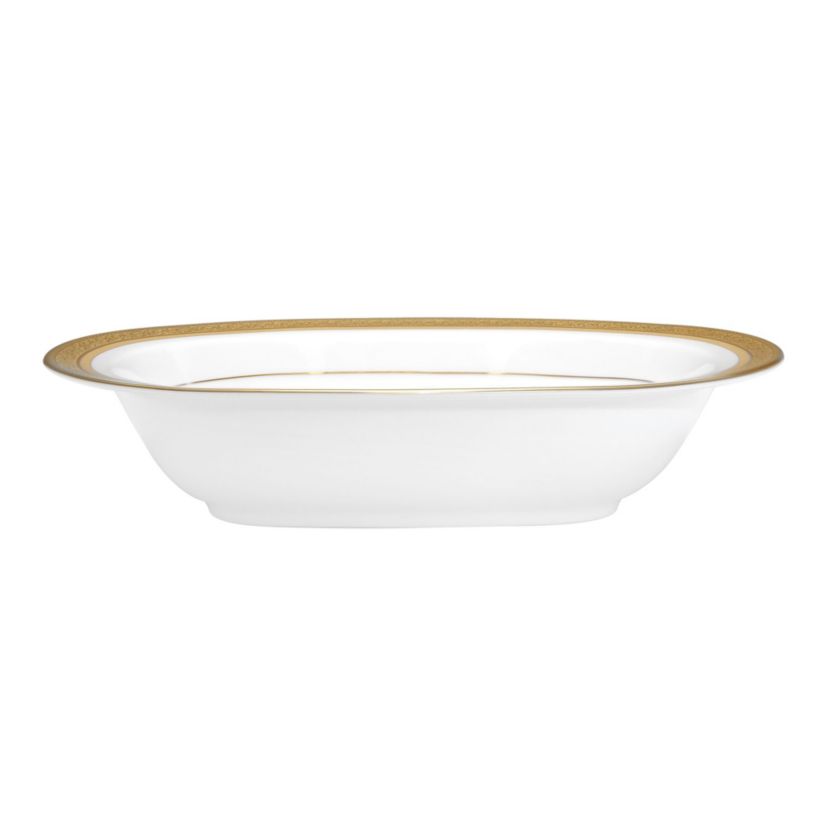 Summit Gold Oval Vegetable Bowl, 10-1/2", 24 Oz.