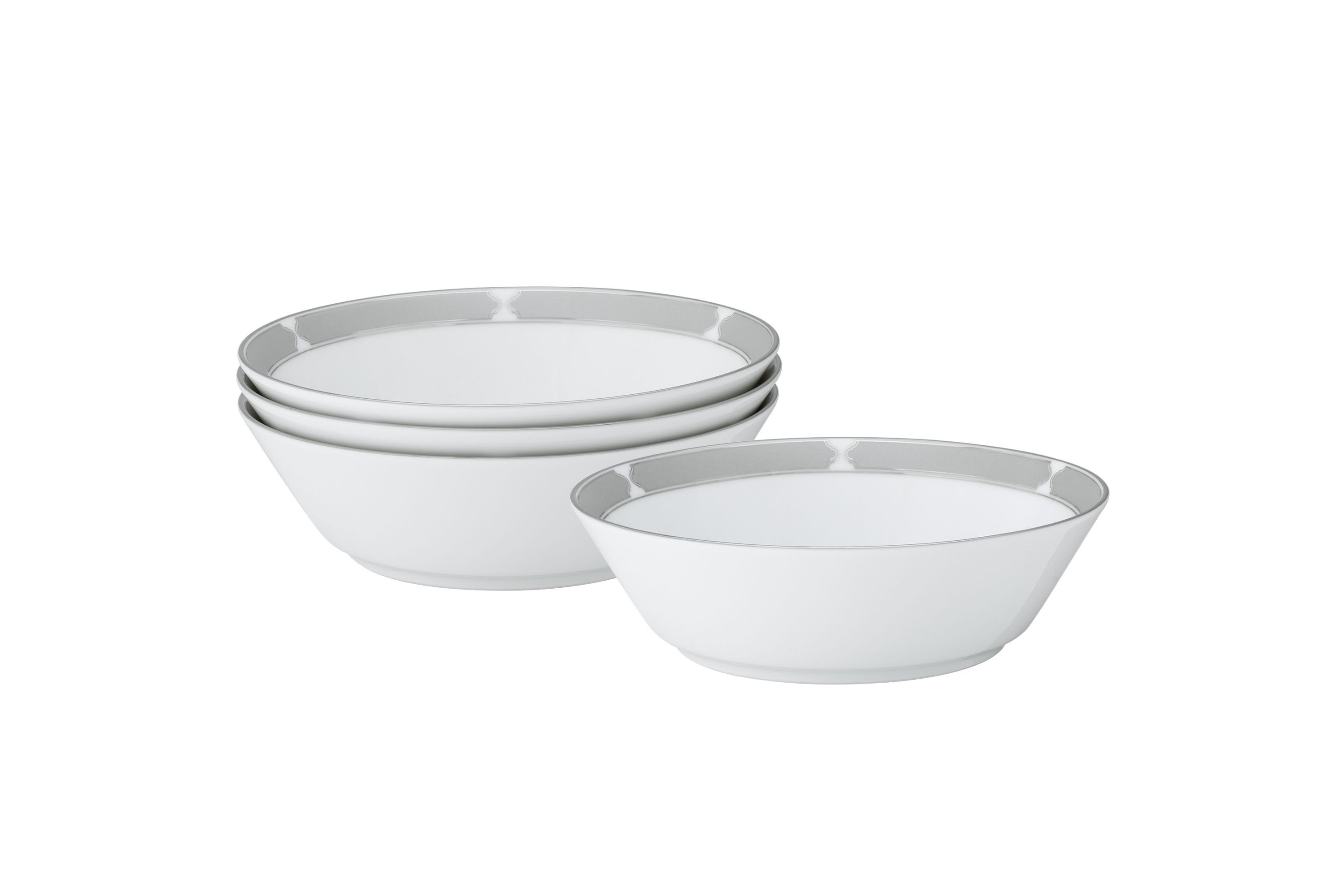 Eternal Palace Set Of 4 Soup Bowls, 7", 20 oz.