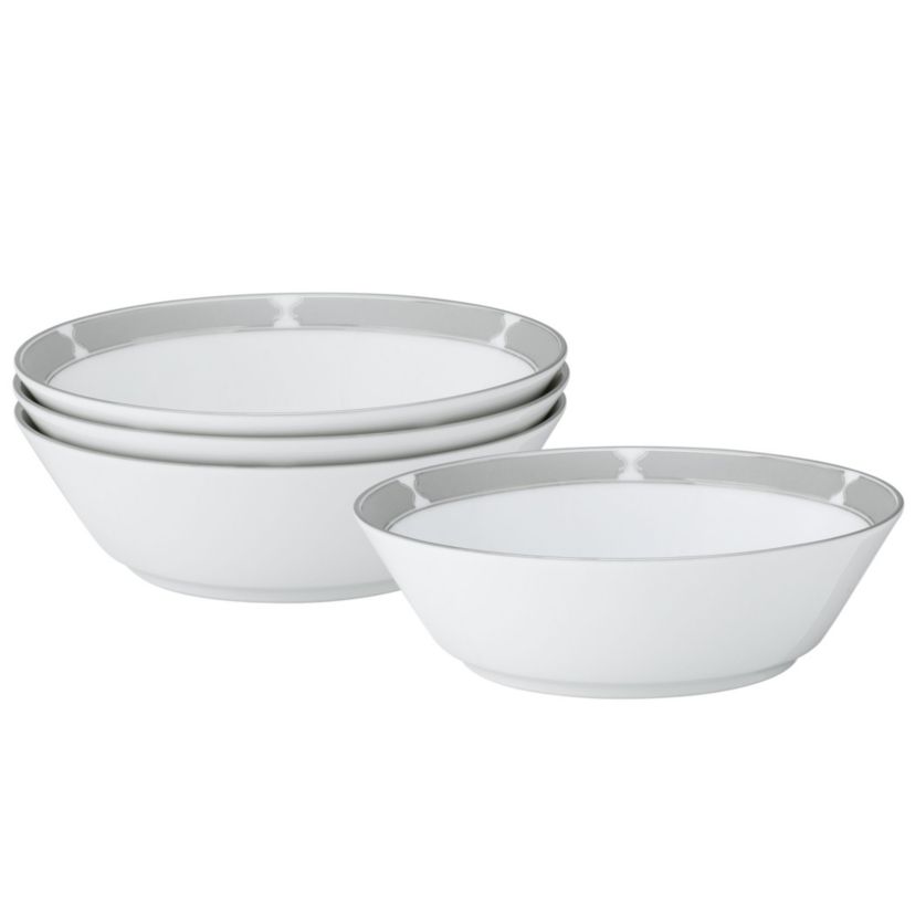 Eternal Palace Set Of 4 Soup Bowls, 7", 20 oz.