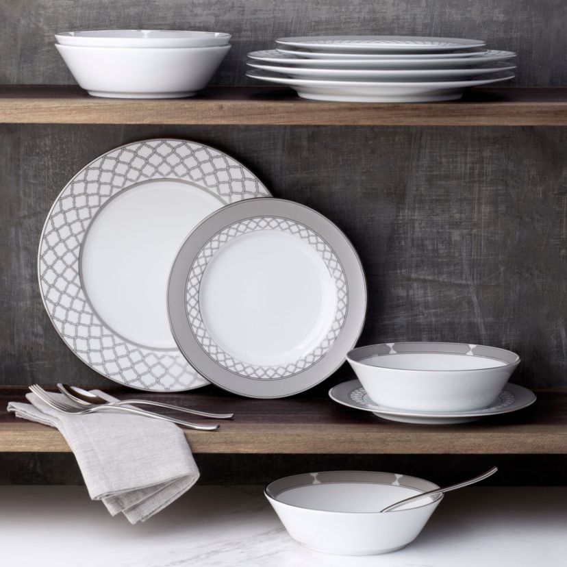 Eternal Palace Set Of 4 Soup Bowls, 7", 20 oz.