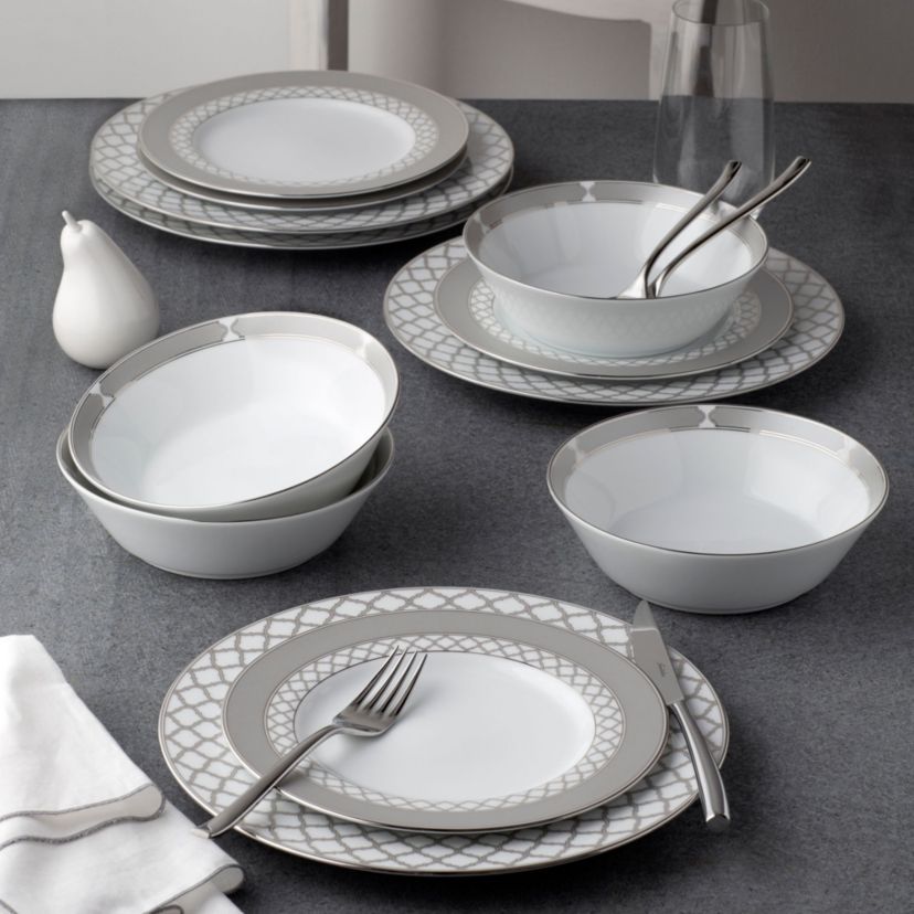 Eternal Palace Set Of 4 Soup Bowls, 7", 20 oz.