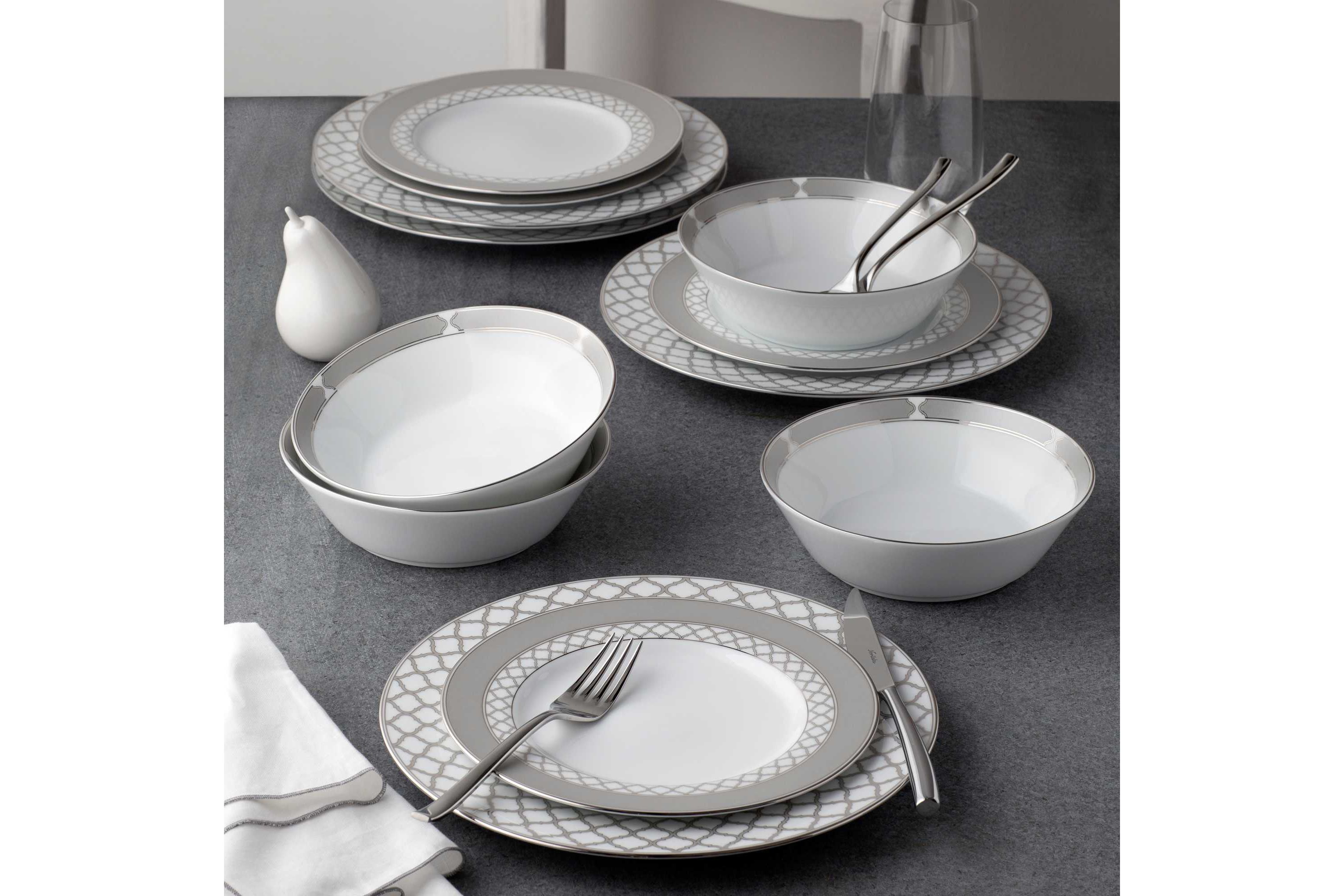 Eternal Palace Set Of 4 Soup Bowls, 7", 20 oz.