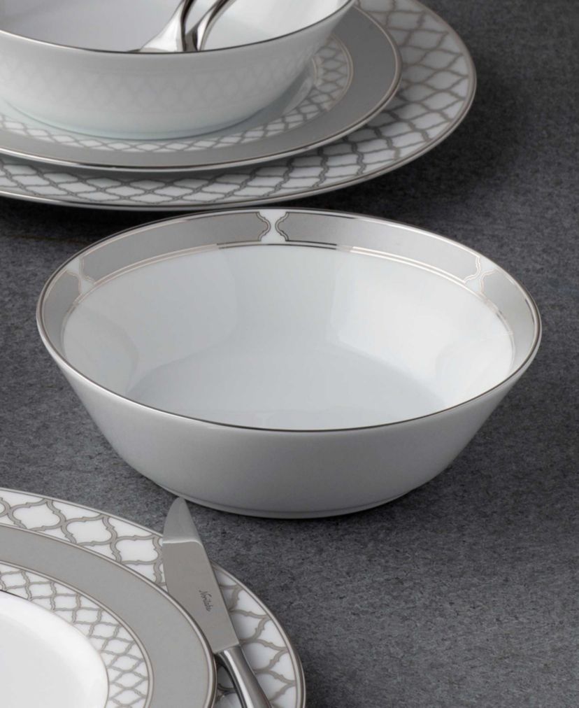 Eternal Palace Set Of 4 Soup Bowls, 7", 20 oz.