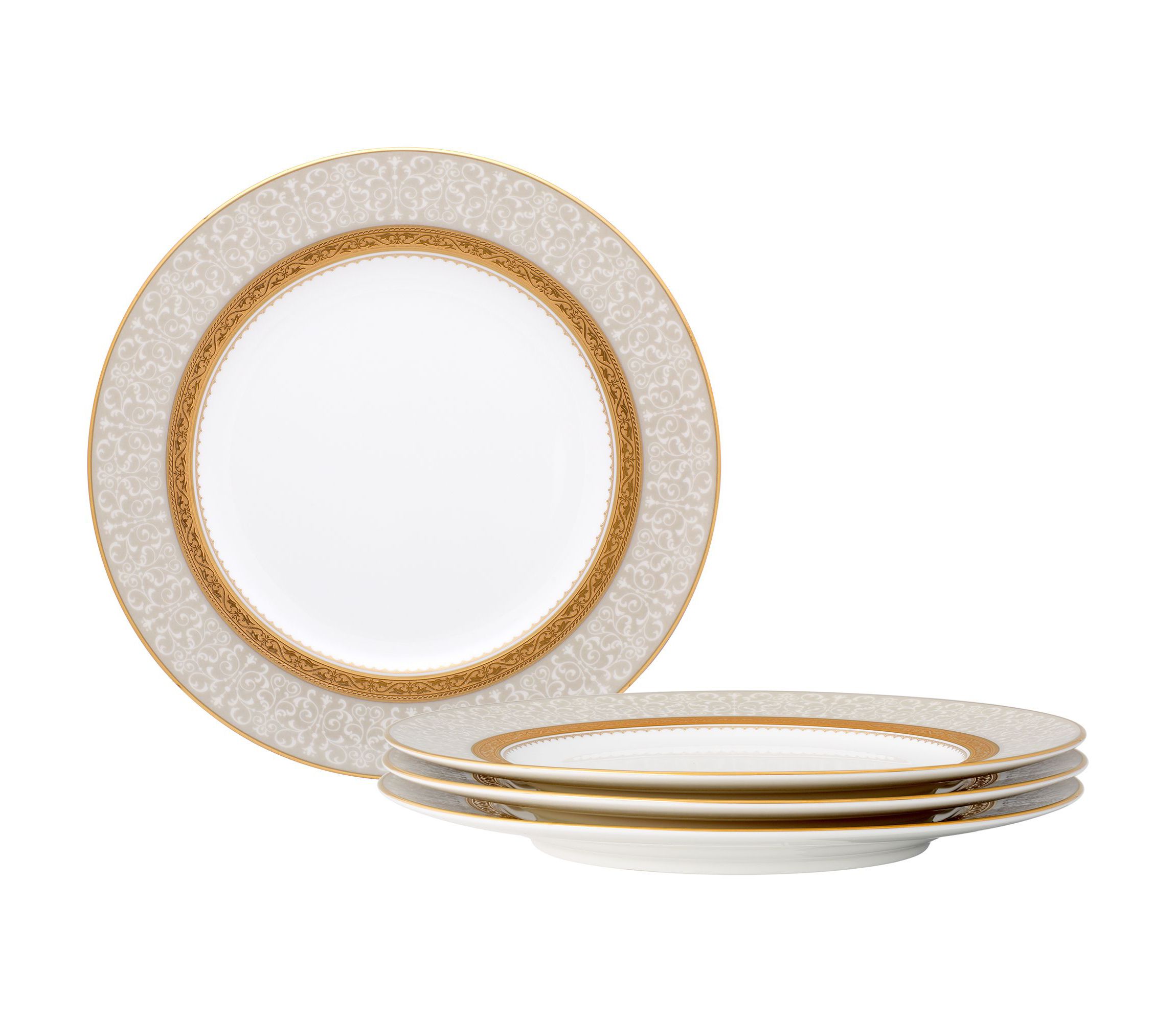 Odessa Set Of 4 Accent Plates, 9"