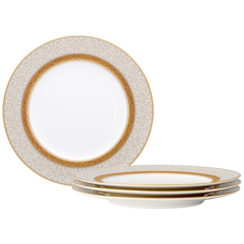 Odessa Set Of 4 Accent Plates, 9"