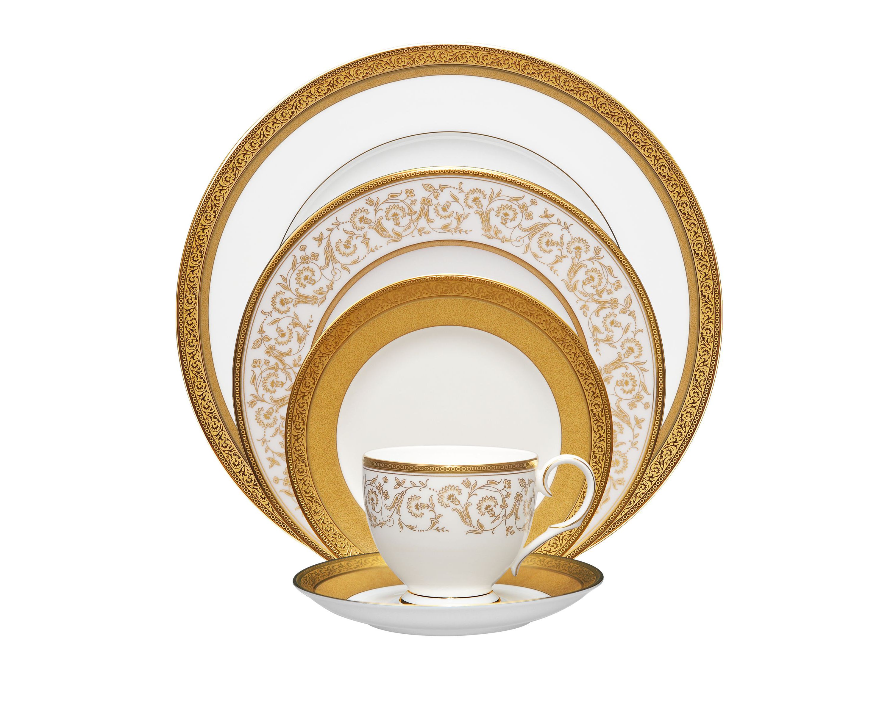 Summit Gold 5-Piece Place Setting