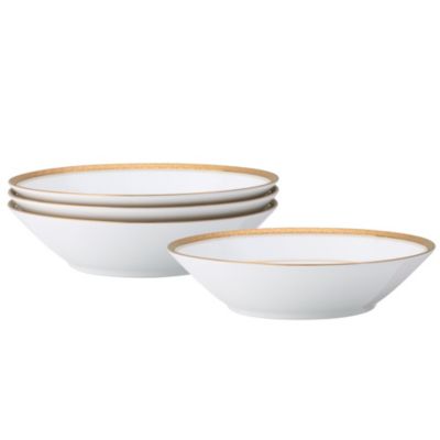 Noritake Charlotta Set Of 4 Soup Bowls, 7-1/2", 12 oz