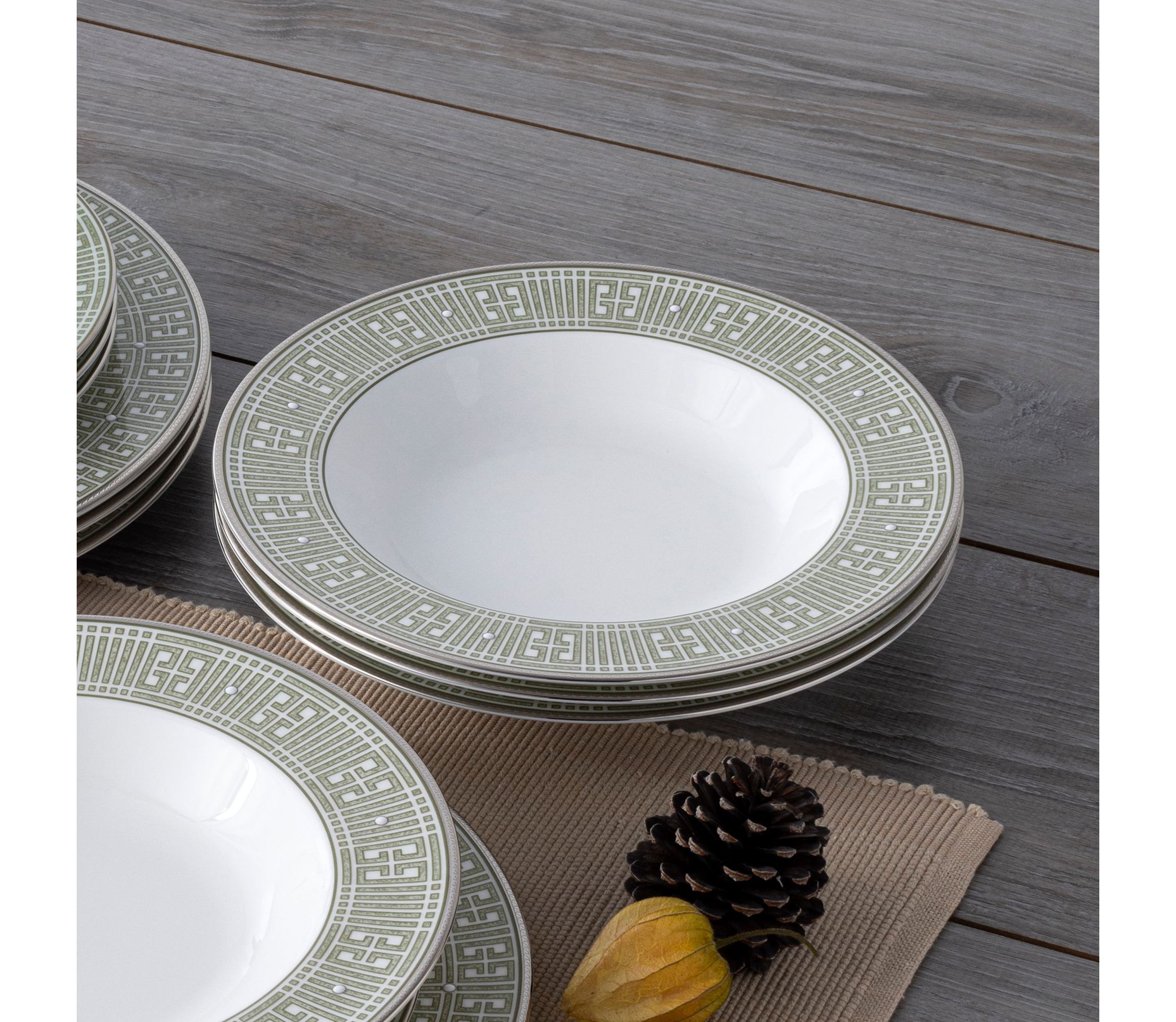 Infinity Set Of 4 Soup Bowls, 8 1/2" 12 oz.