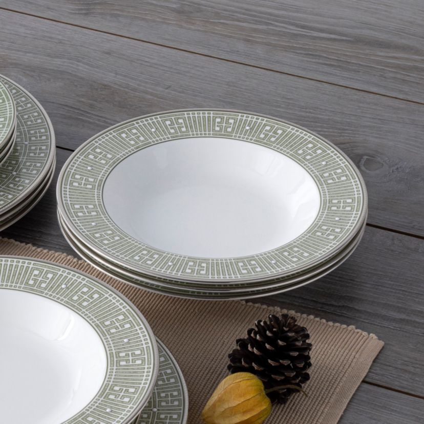 Infinity Set Of 4 Soup Bowls, 8 1/2" 12 oz.