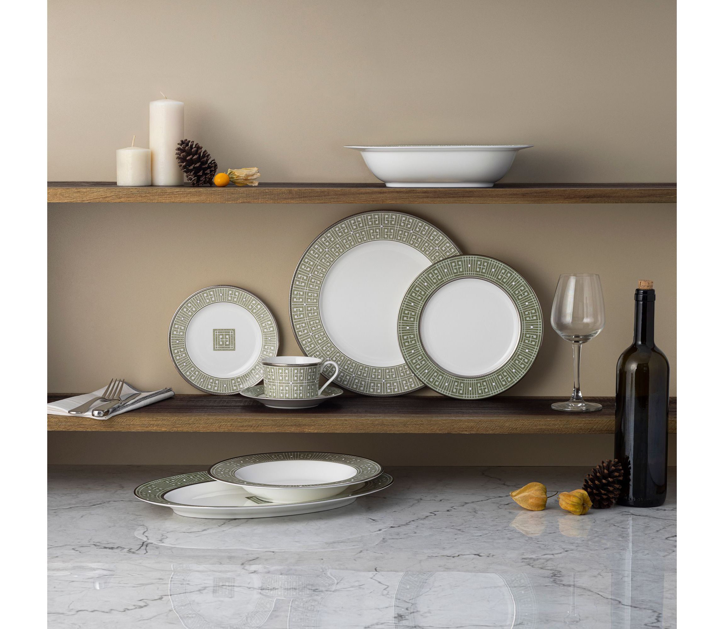 Infinity Set Of 4 Soup Bowls, 8 1/2" 12 oz.