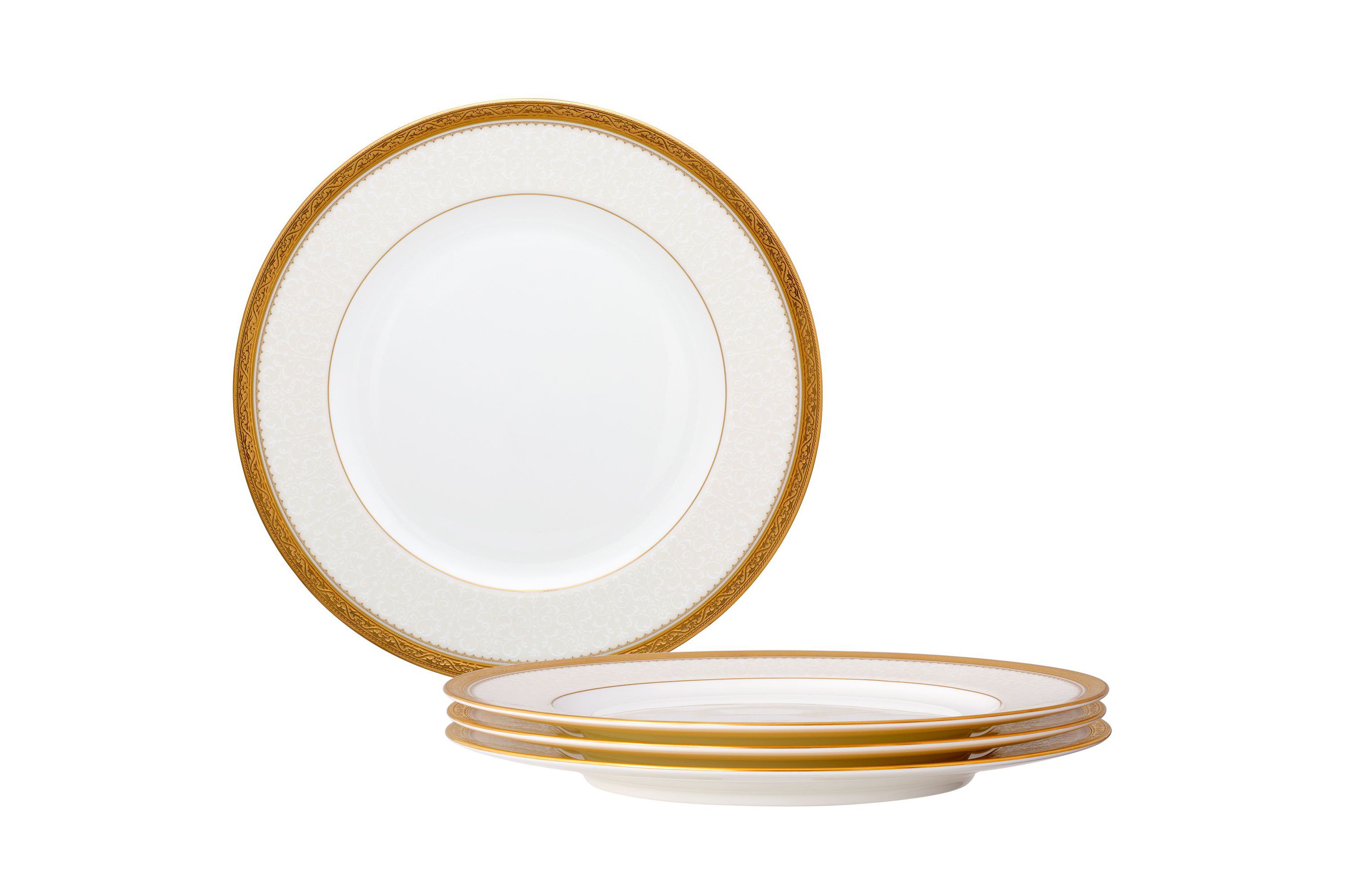 Odessa Set Of 4 Dinner Plates, 10-1/2"