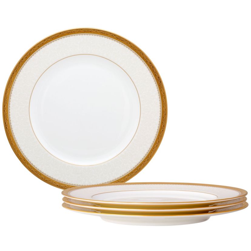 Odessa Set Of 4 Dinner Plates, 10-1/2"