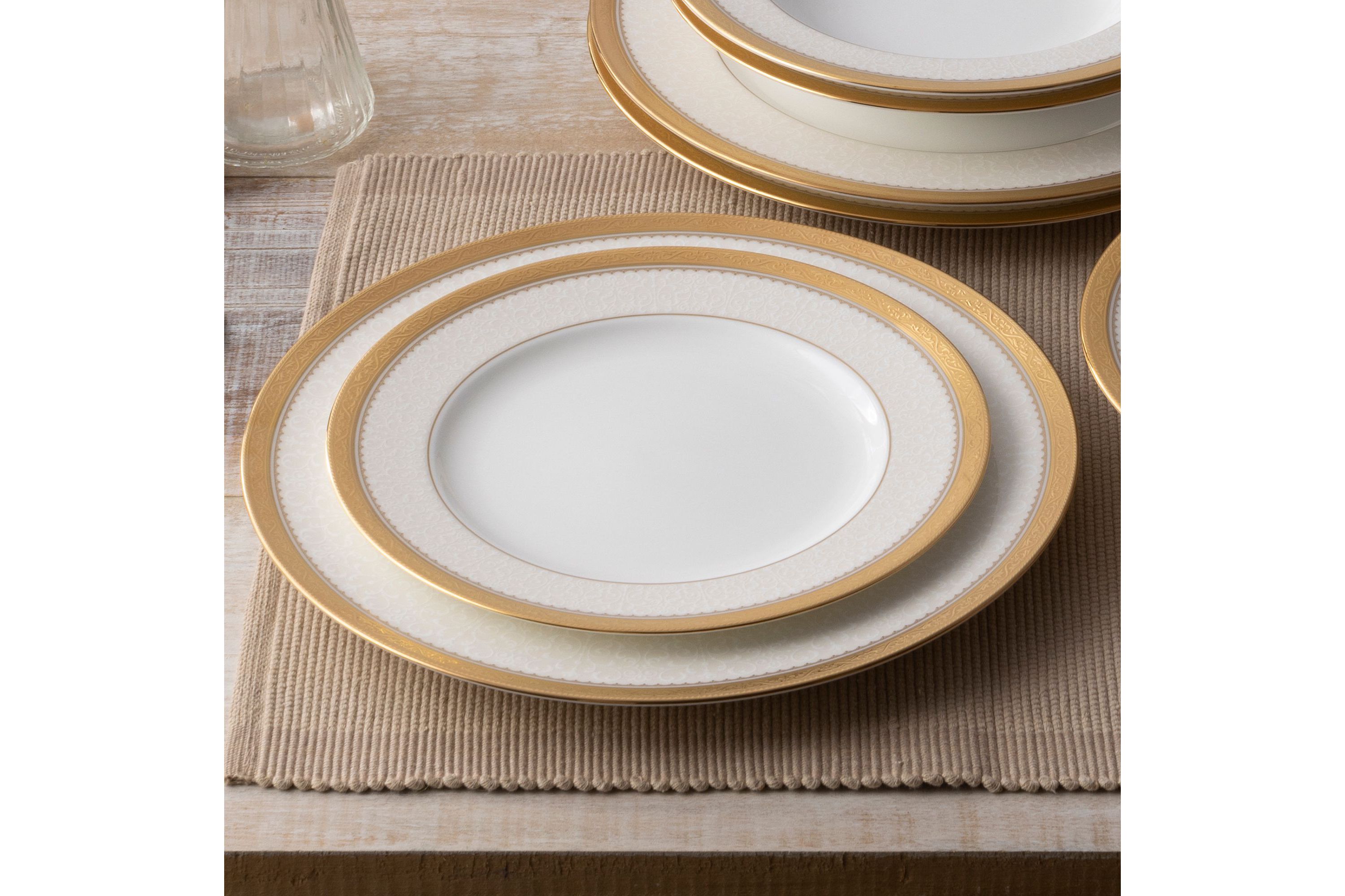 Odessa Set Of 4 Dinner Plates, 10-1/2"
