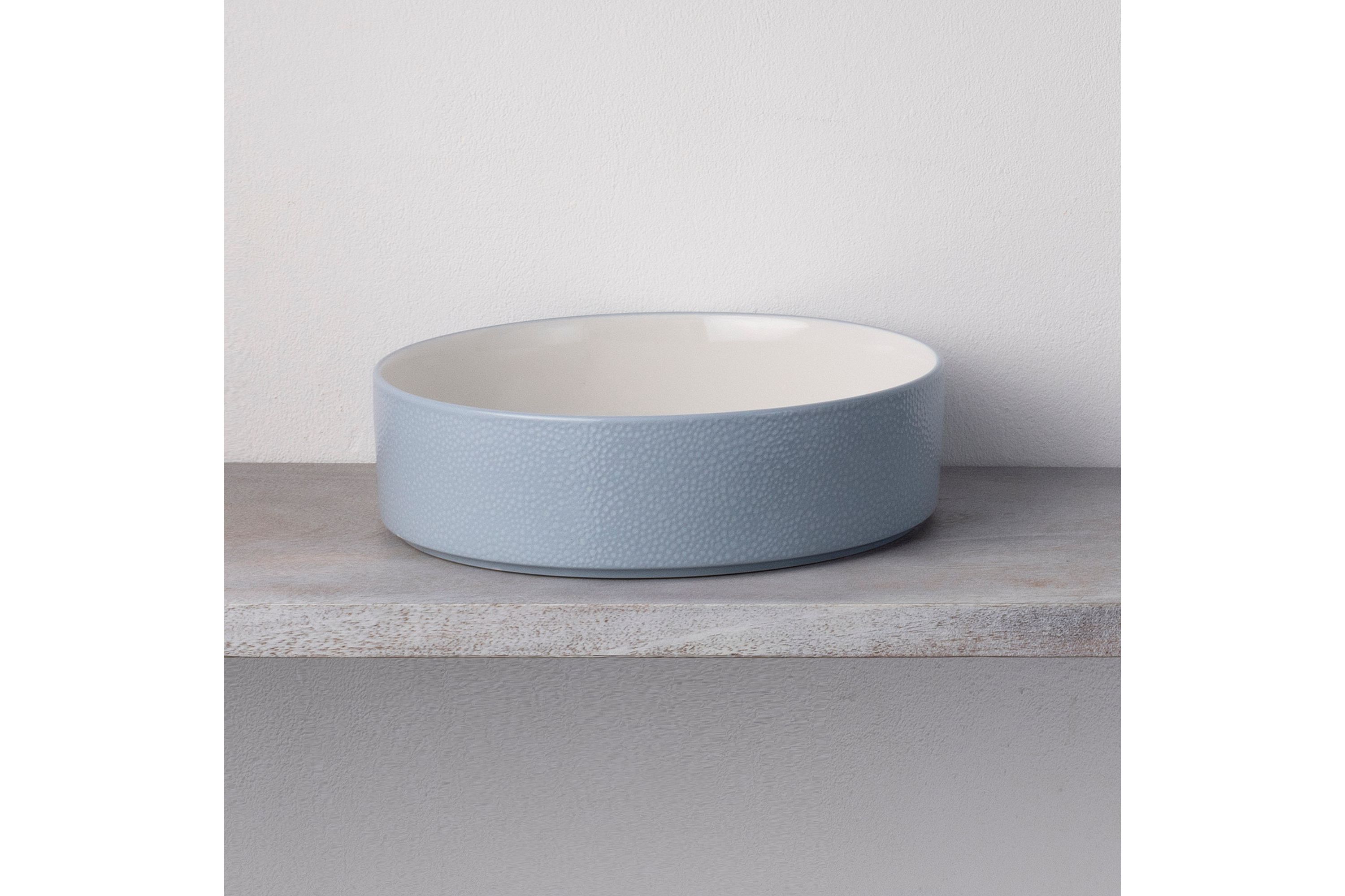 Colortex Stone Stax Serving Bowl 10", 67 Oz.