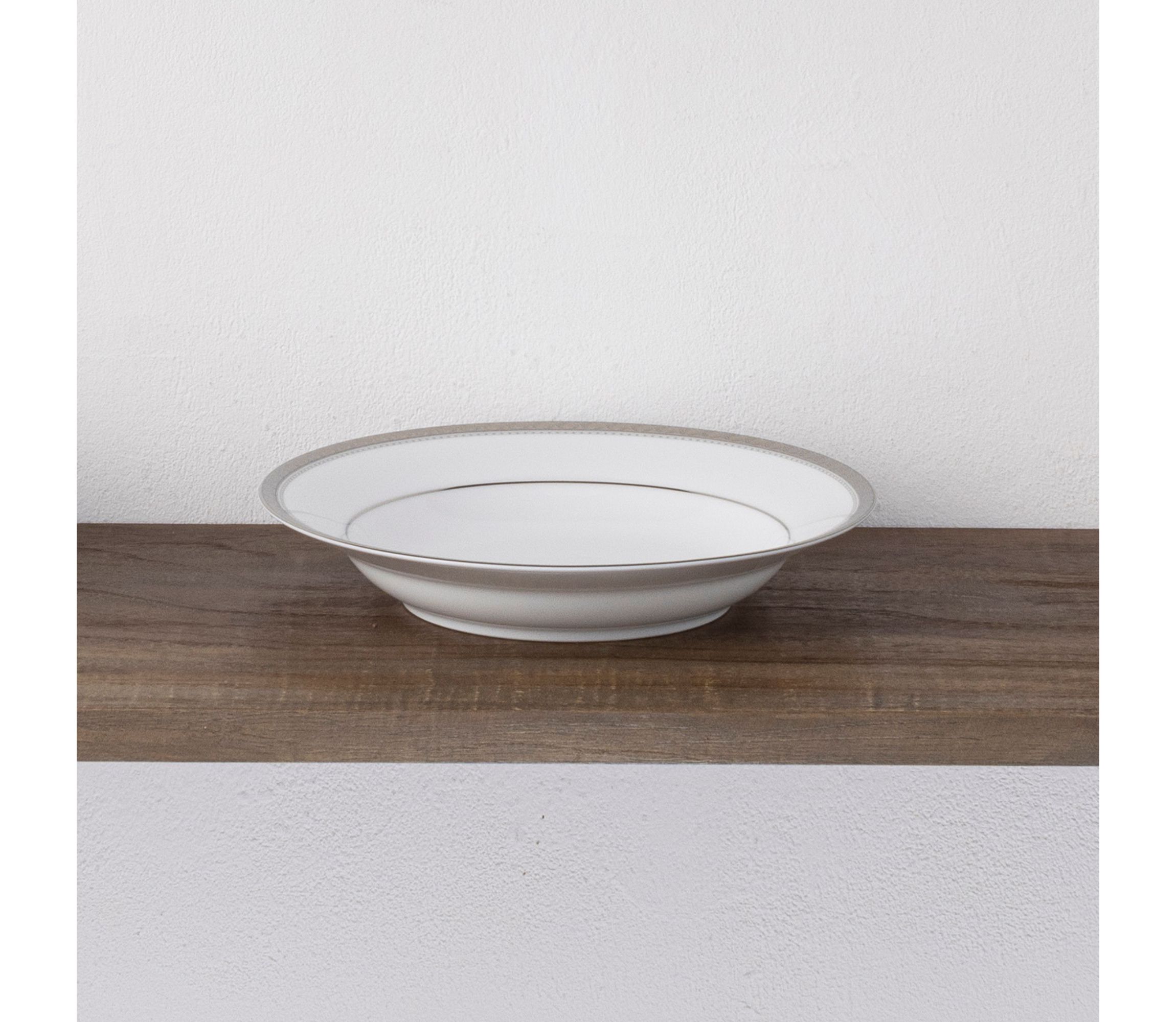 Charlotta Set Of 4 Rim Soup Bowls, 9", 27 oz.
