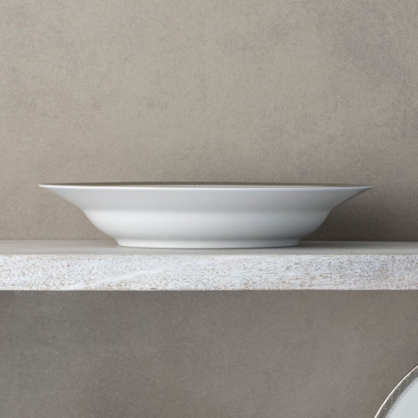 Charlotta Set Of 4 Rim Soup Bowls, 9", 27 oz.