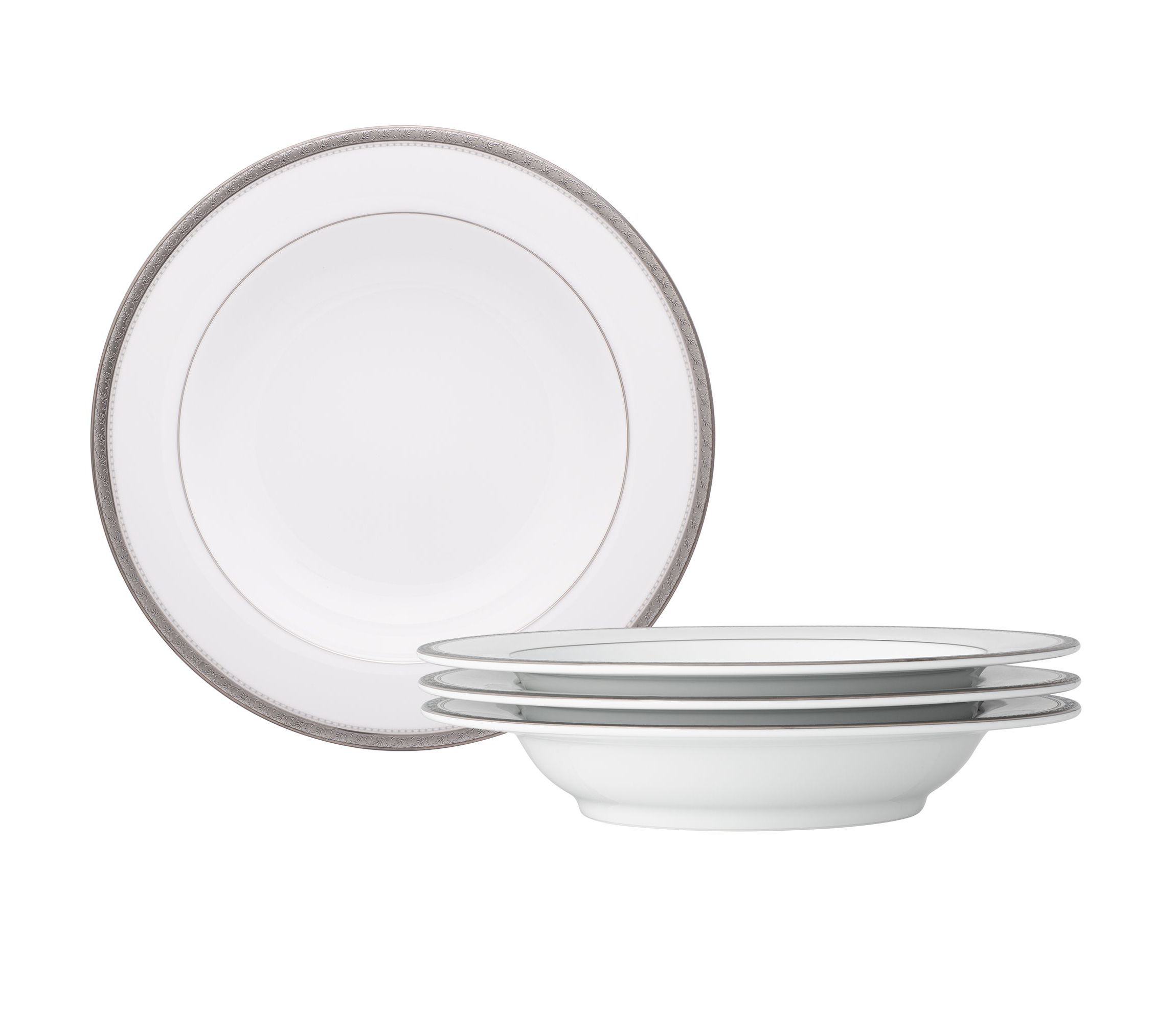 Charlotta Set Of 4 Pasta Bowls, 11", 24 oz.