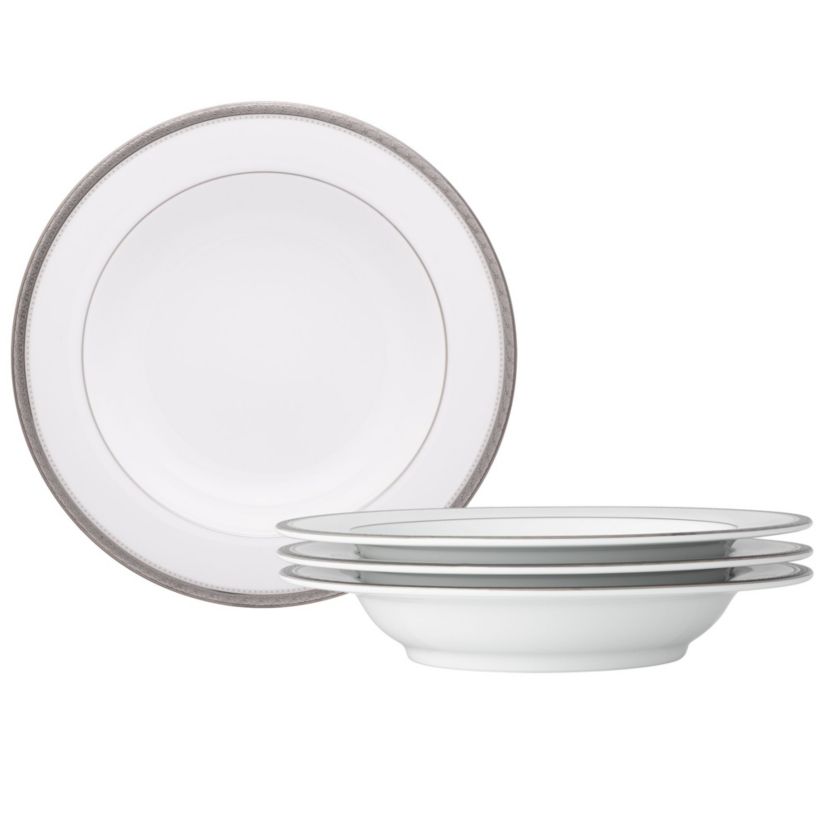 Charlotta Set Of 4 Pasta Bowls, 11", 24 oz.