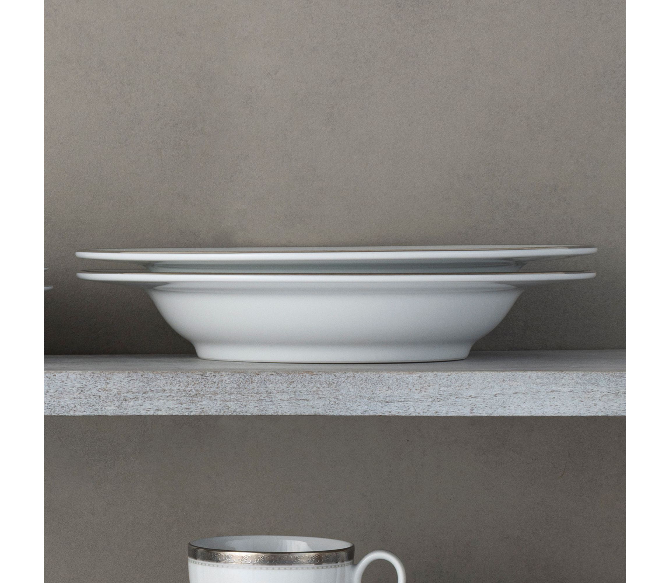 Charlotta Set Of 4 Pasta Bowls, 11", 24 oz.