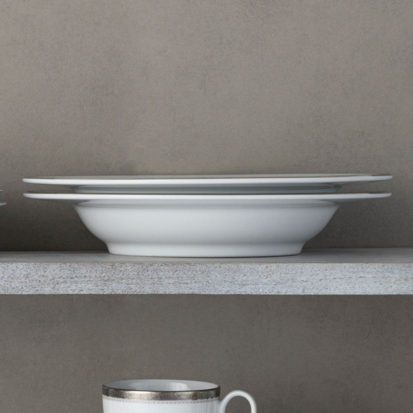 Charlotta Set Of 4 Pasta Bowls, 11", 24 oz.