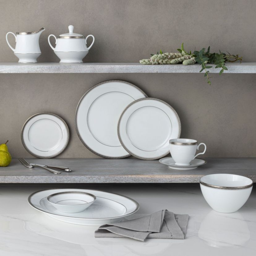 Charlotta Set Of 4 Pasta Bowls, 11", 24 oz.