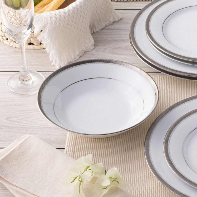 Charlotta Set Of 4 Soup Bowls, 7-1/2", 12 Oz.