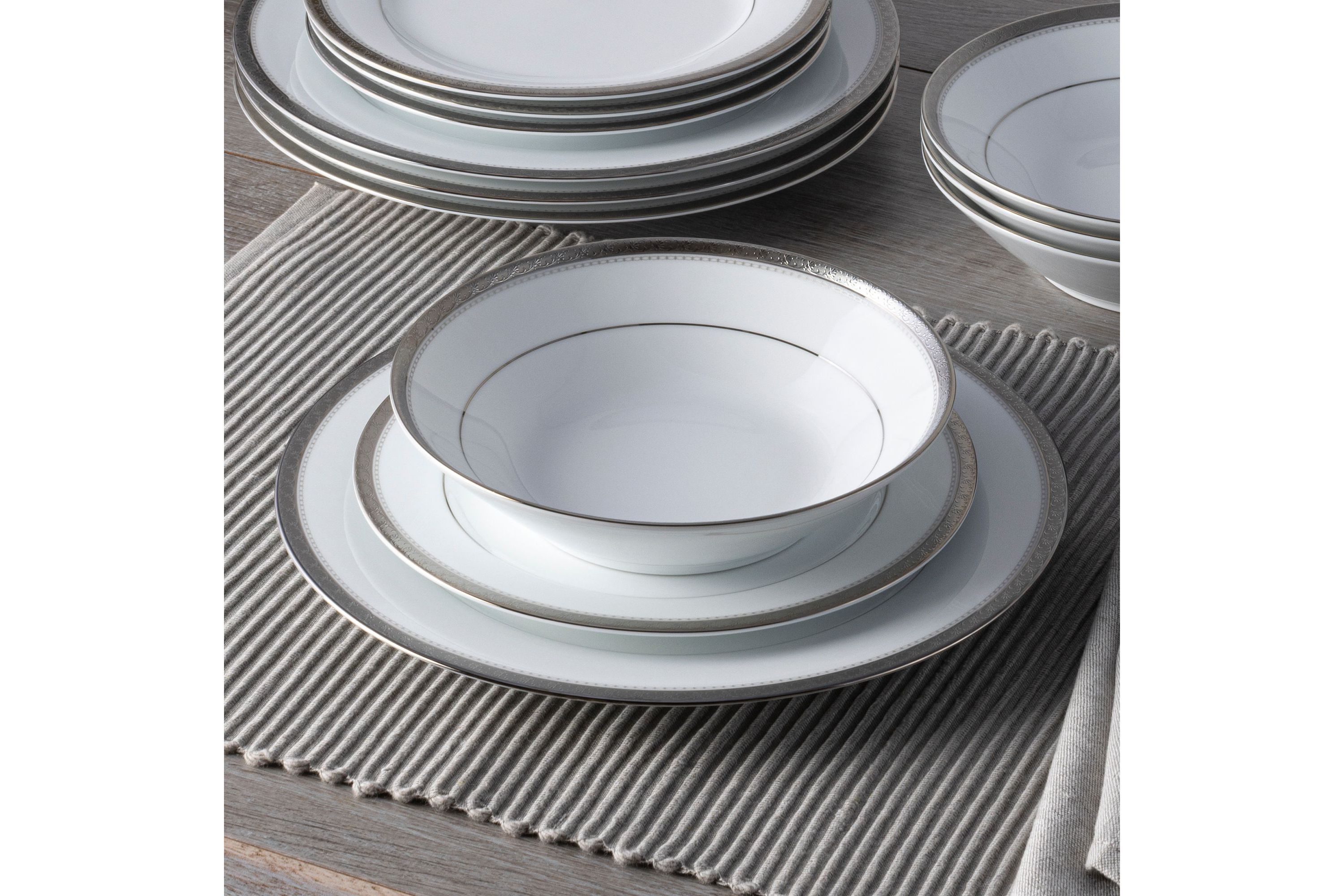 Charlotta Set Of 4 Soup Bowls, 7-1/2", 12 Oz.