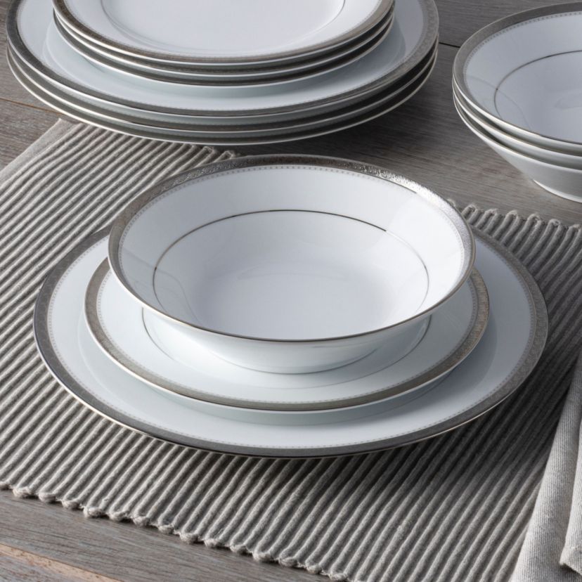 Charlotta Set Of 4 Soup Bowls, 7-1/2", 12 Oz.