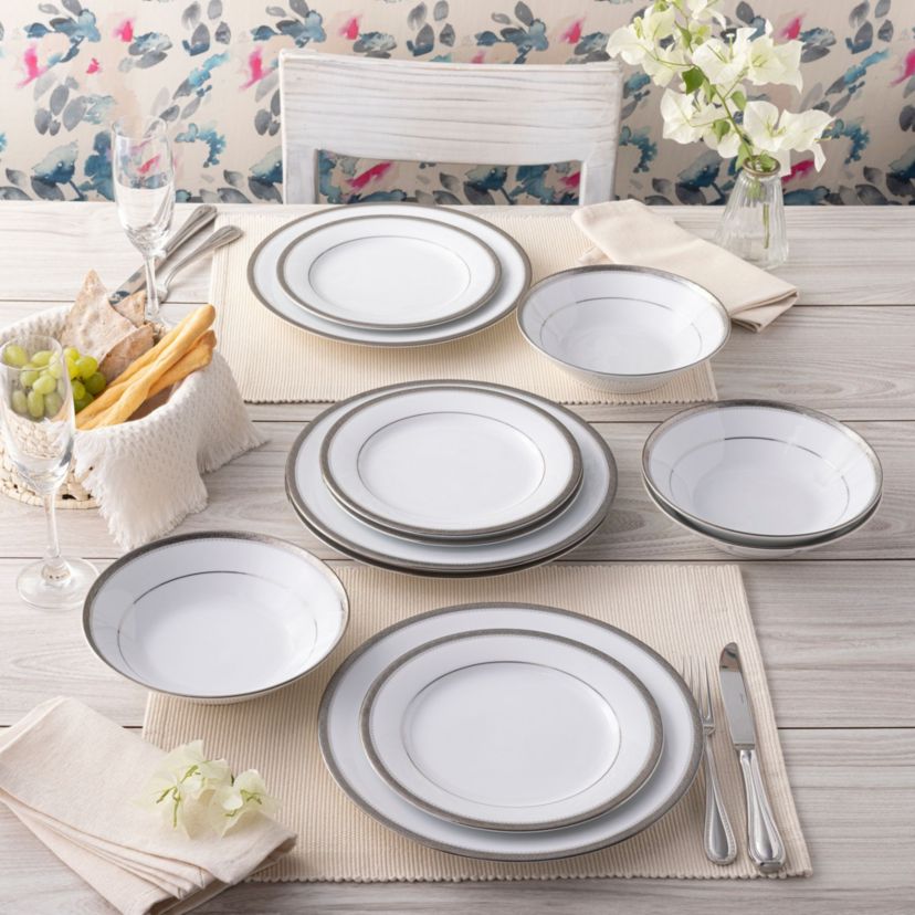 Charlotta Set Of 4 Soup Bowls, 7-1/2", 12 Oz.