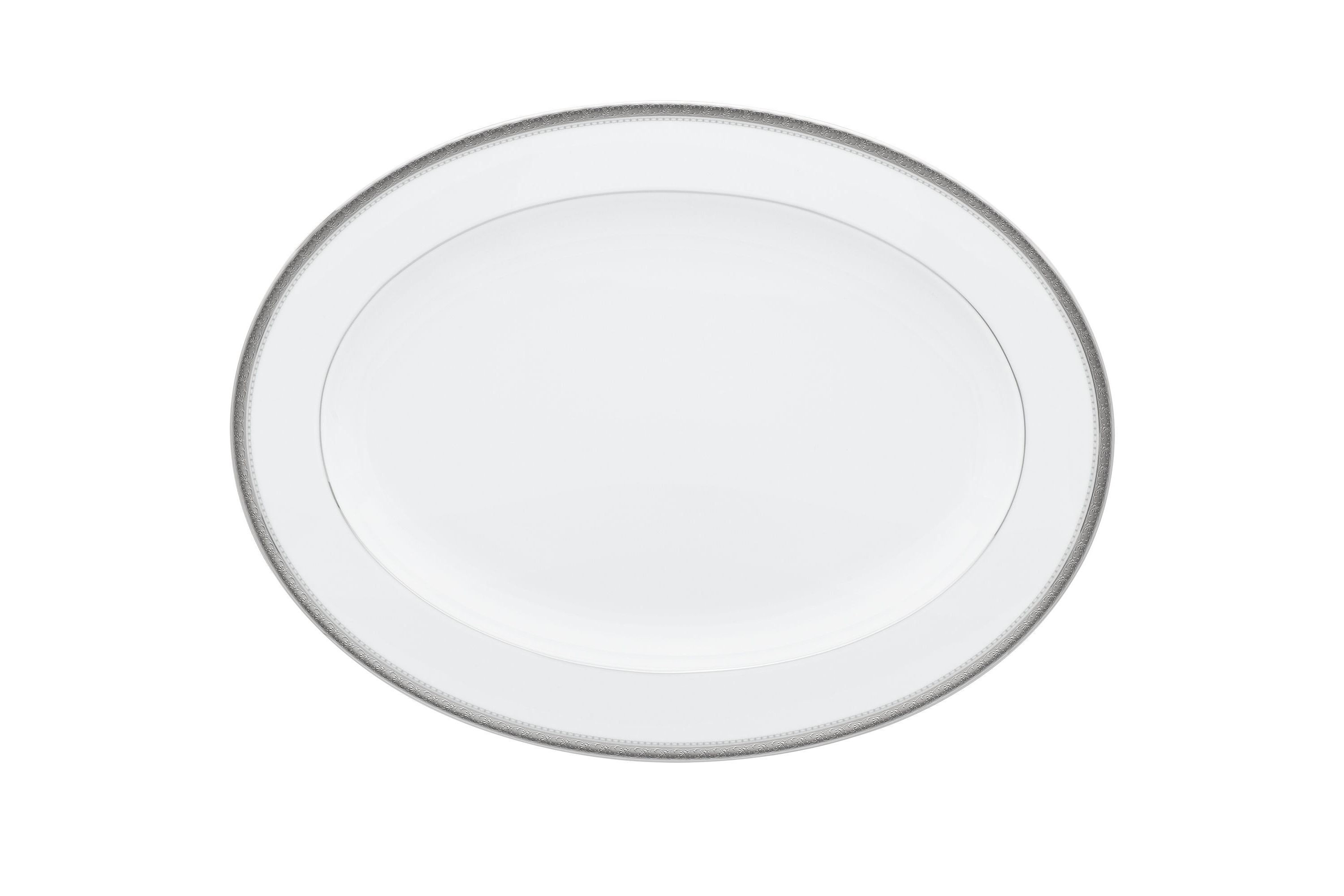 Charlotta Oval Platter, 16"