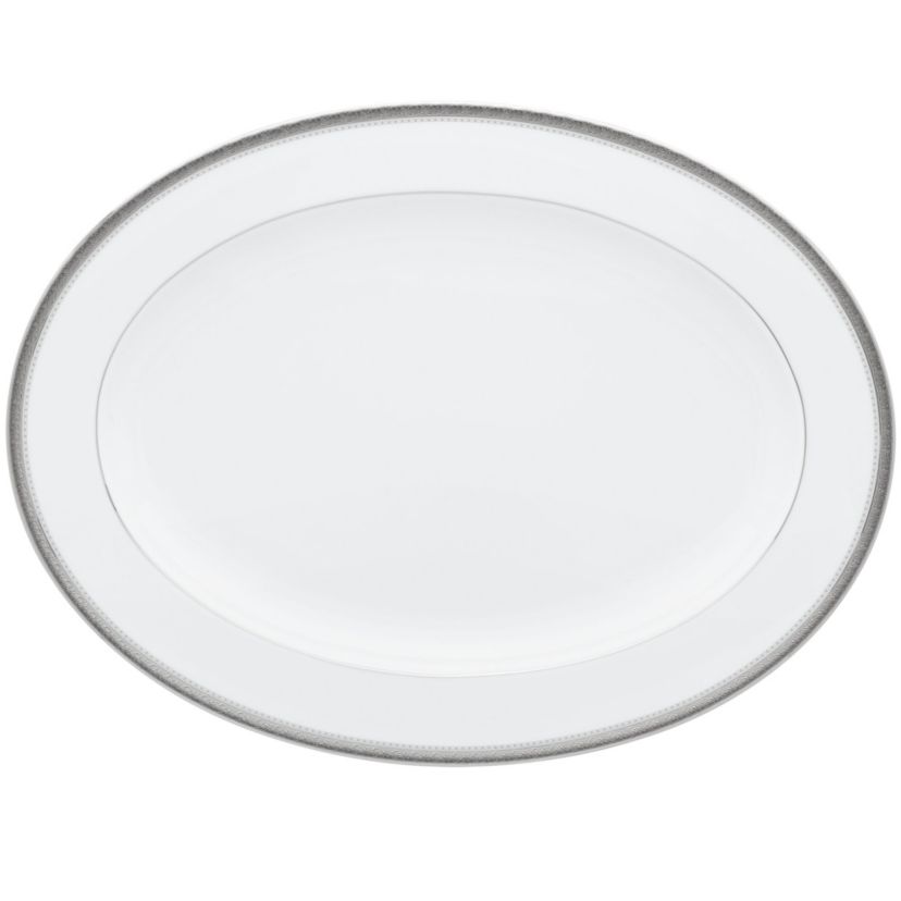 Charlotta Oval Platter, 16"