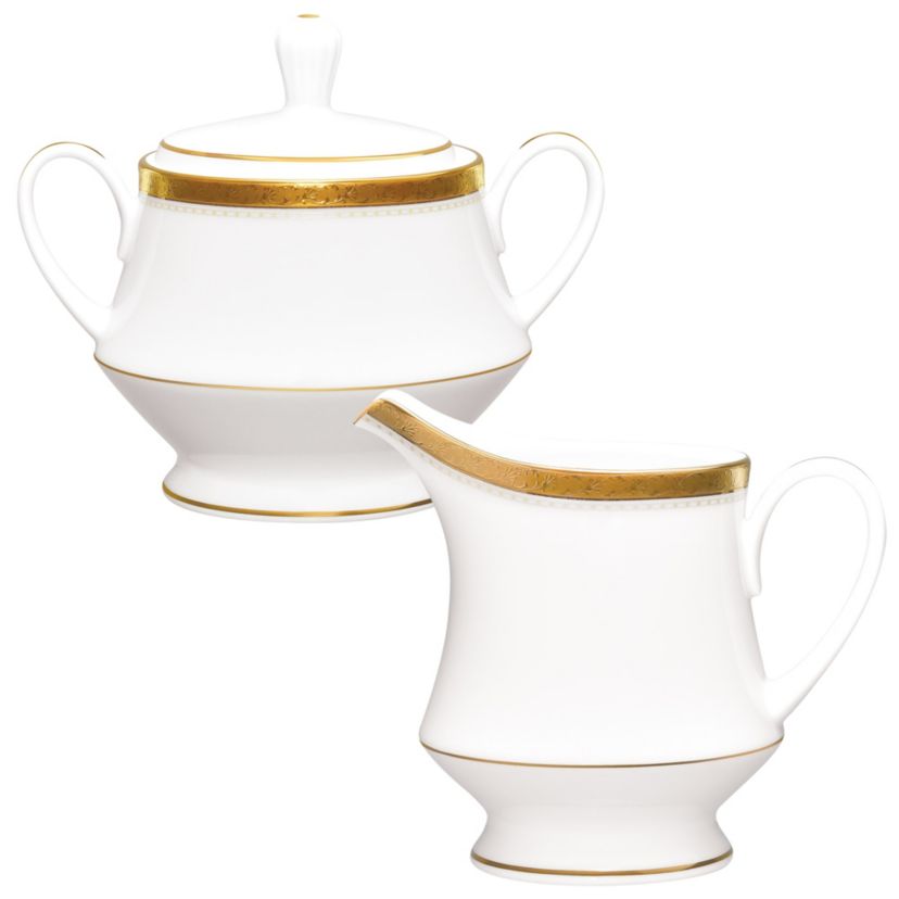 Charlotta Sugar & Creamer Set