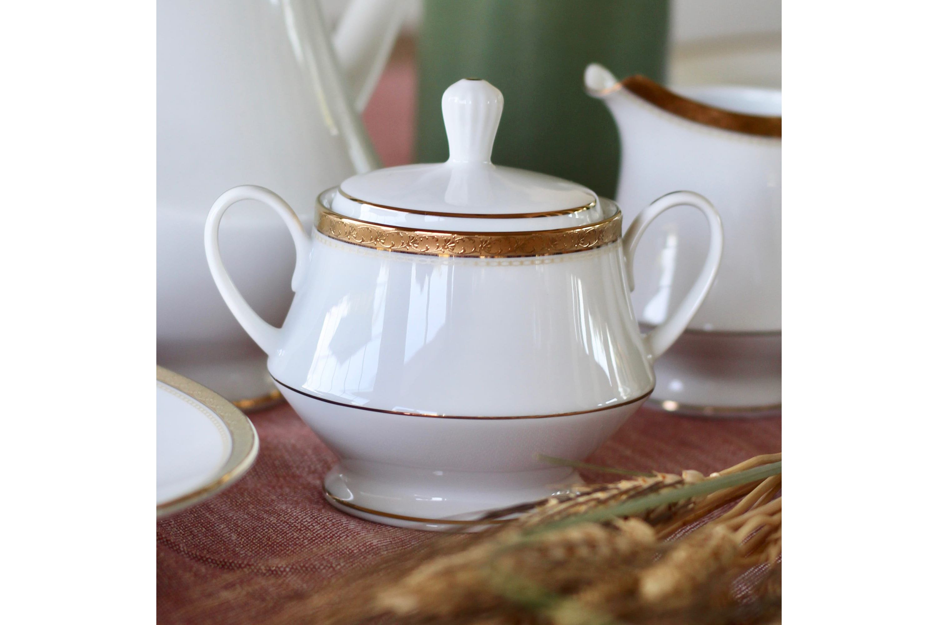 Charlotta Sugar & Creamer Set