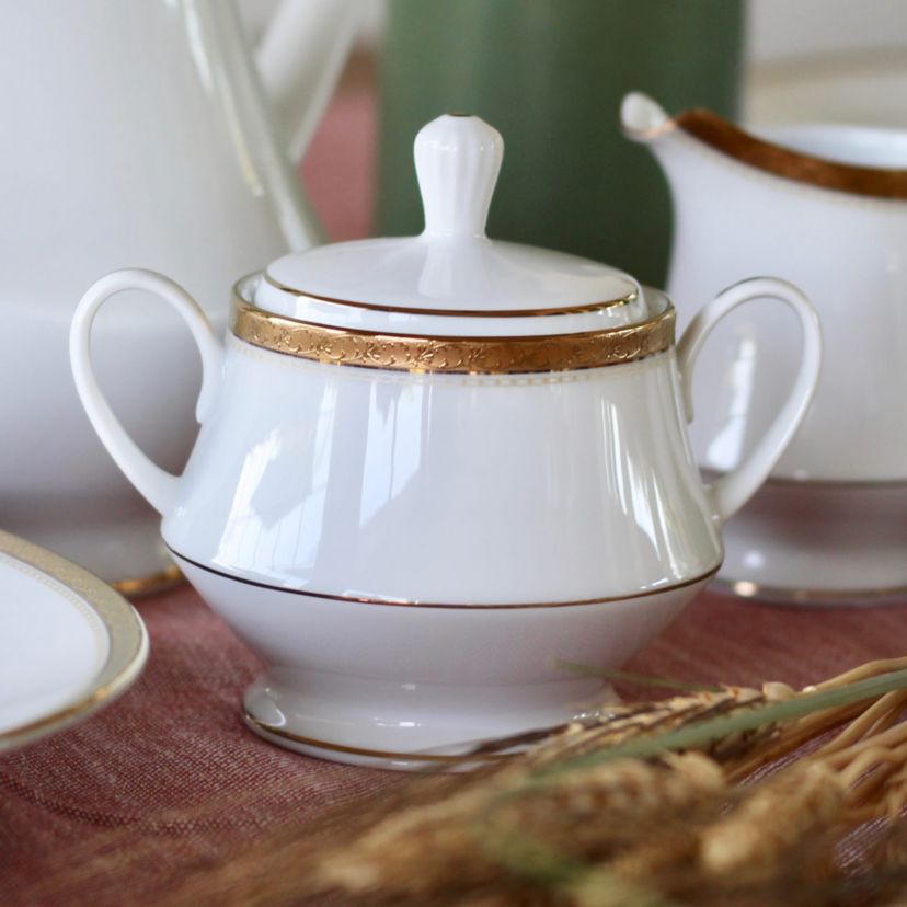 Charlotta Sugar & Creamer Set