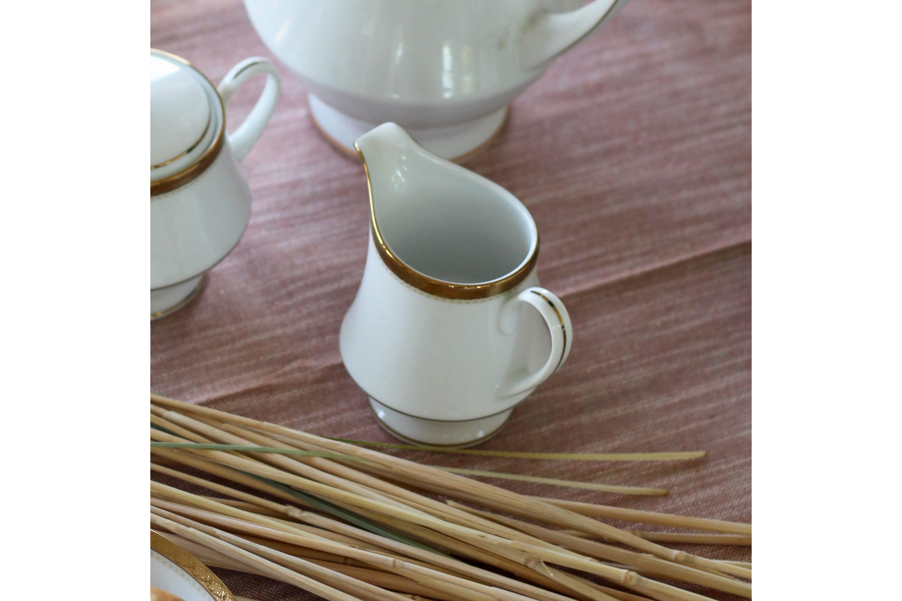 Charlotta Sugar & Creamer Set