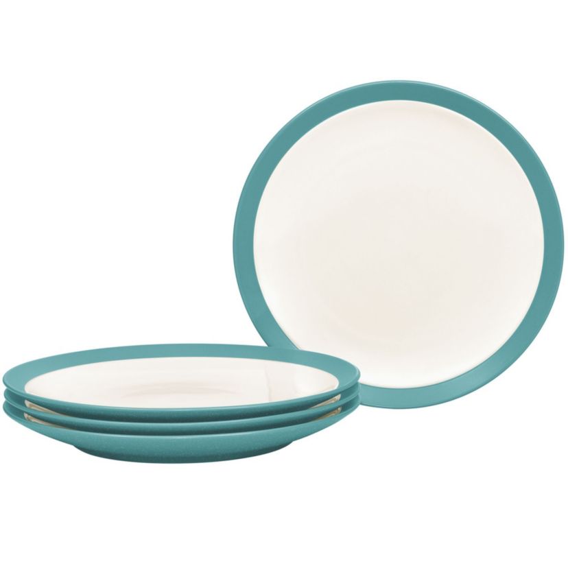 Colorwave Set Of 4 Curve Dinner Plate 11"