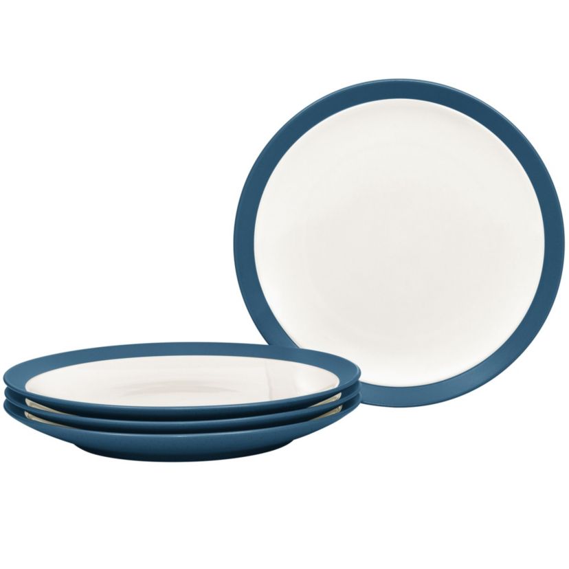 Colorwave Set Of 4 Curve Dinner Plate 11"