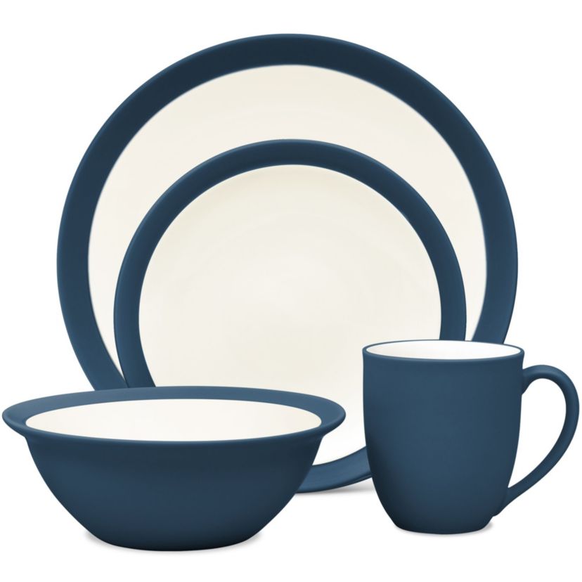 Colorwave 4-Piece Curve Place Setting, Service for 1