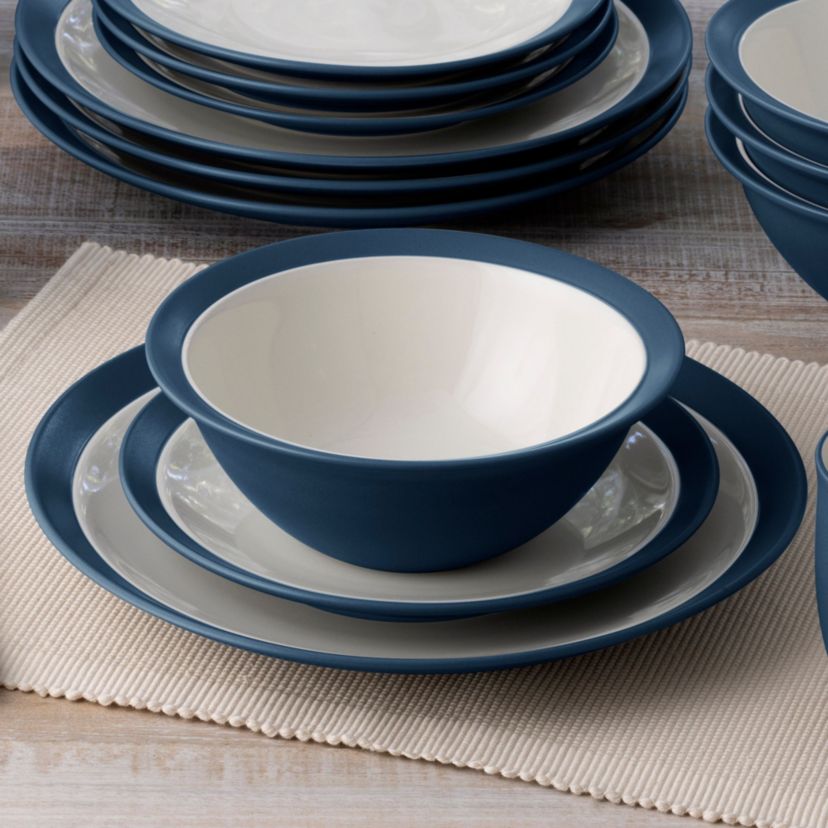 Colorwave 4-Piece Curve Place Setting, Service for 1