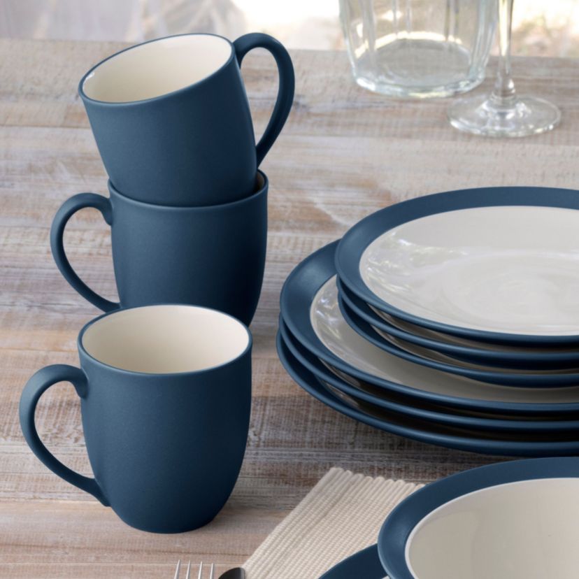 Colorwave 4-Piece Curve Place Setting, Service for 1