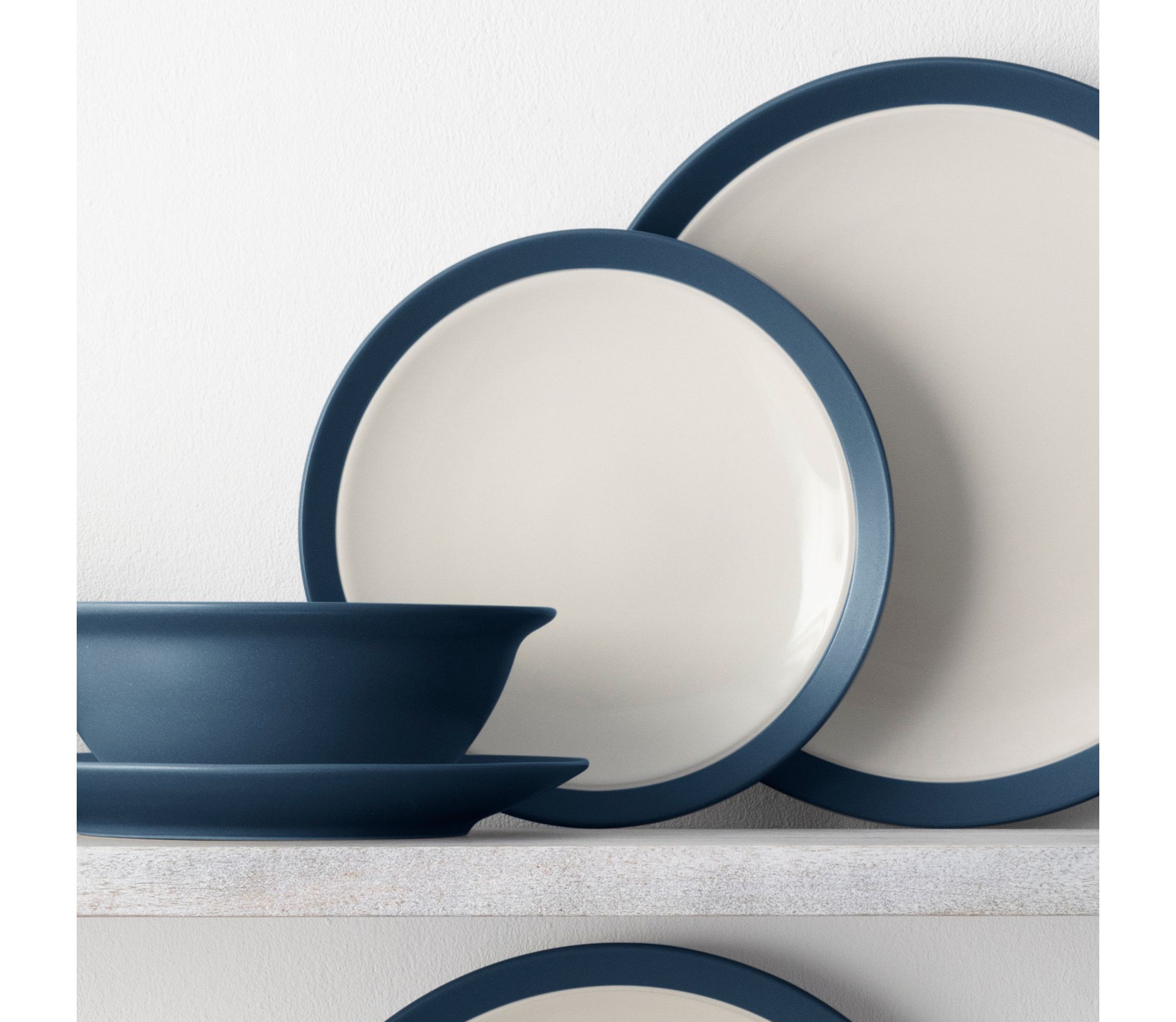 Colorwave 4-Piece Curve Place Setting, Service for 1