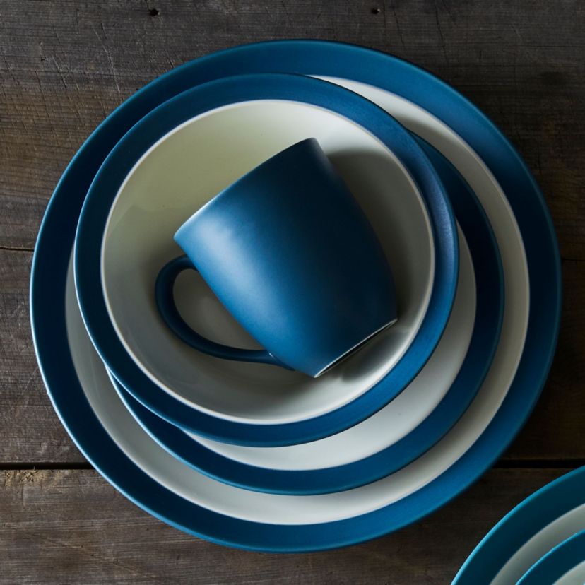 Colorwave 4-Piece Curve Place Setting, Service for 1