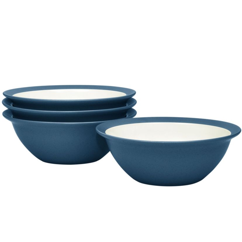 Colorwave Set Of 4 Curve Soup/Cereals, 7", 22 oz.