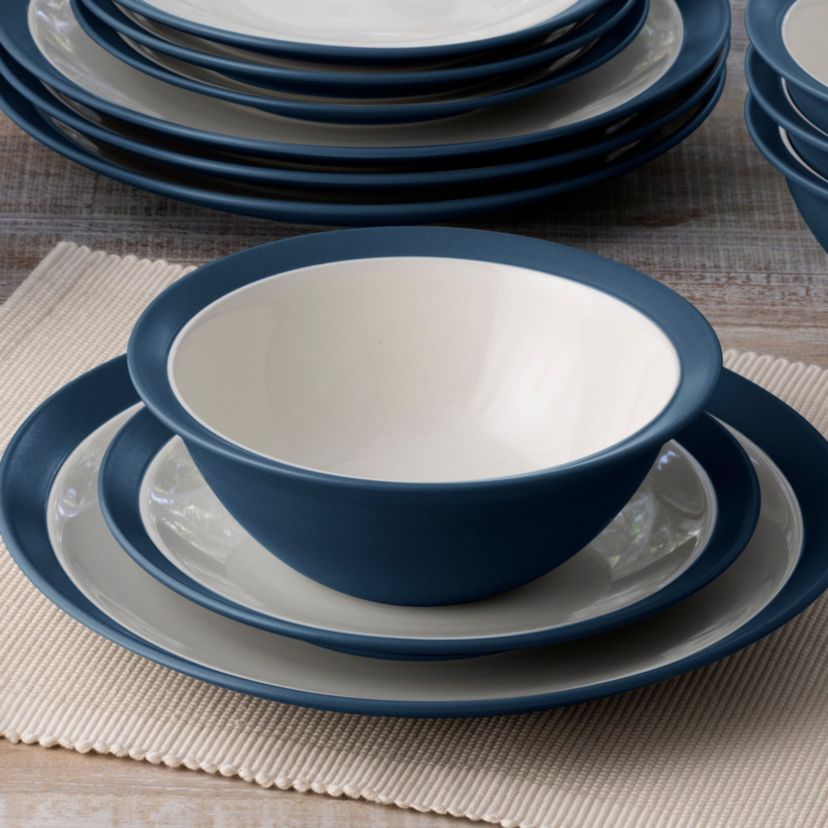 Colorwave Set Of 4 Curve Soup/Cereals, 7", 22 oz.