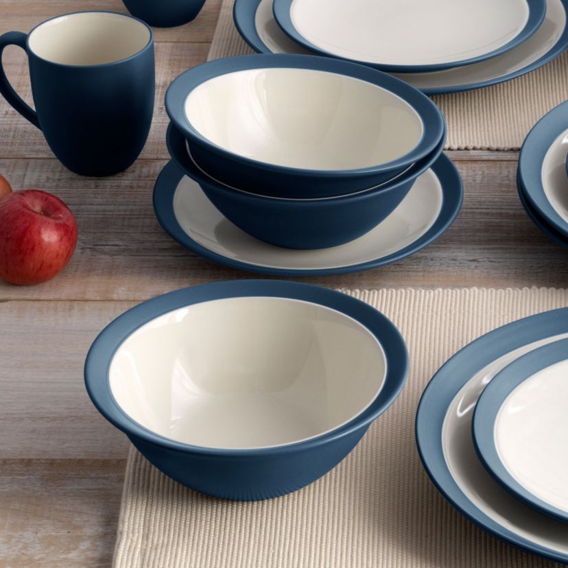 Colorwave Set Of 4 Curve Soup/Cereals, 7", 22 oz.