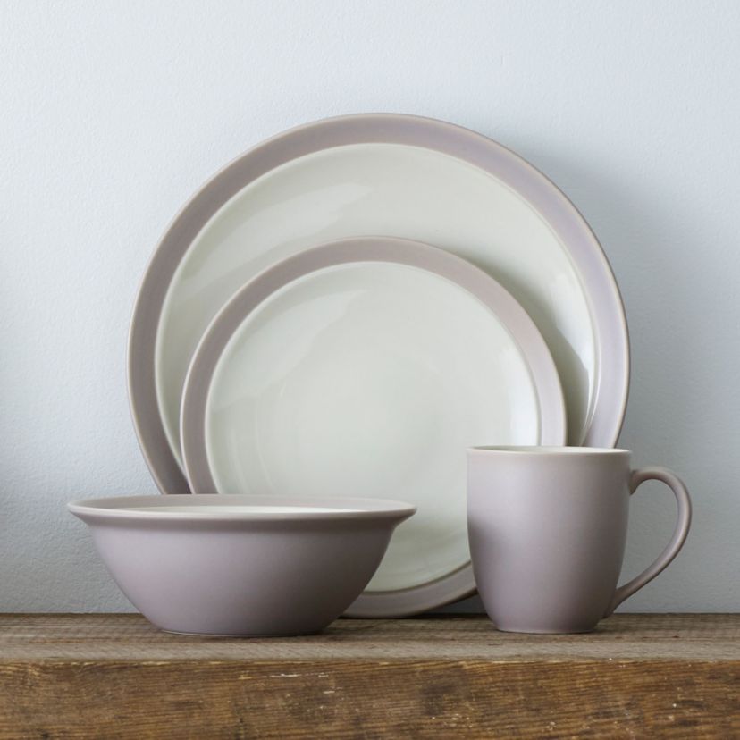 Colorwave Set Of 4 Curve Soup/Cereals, 7", 22 Oz.
