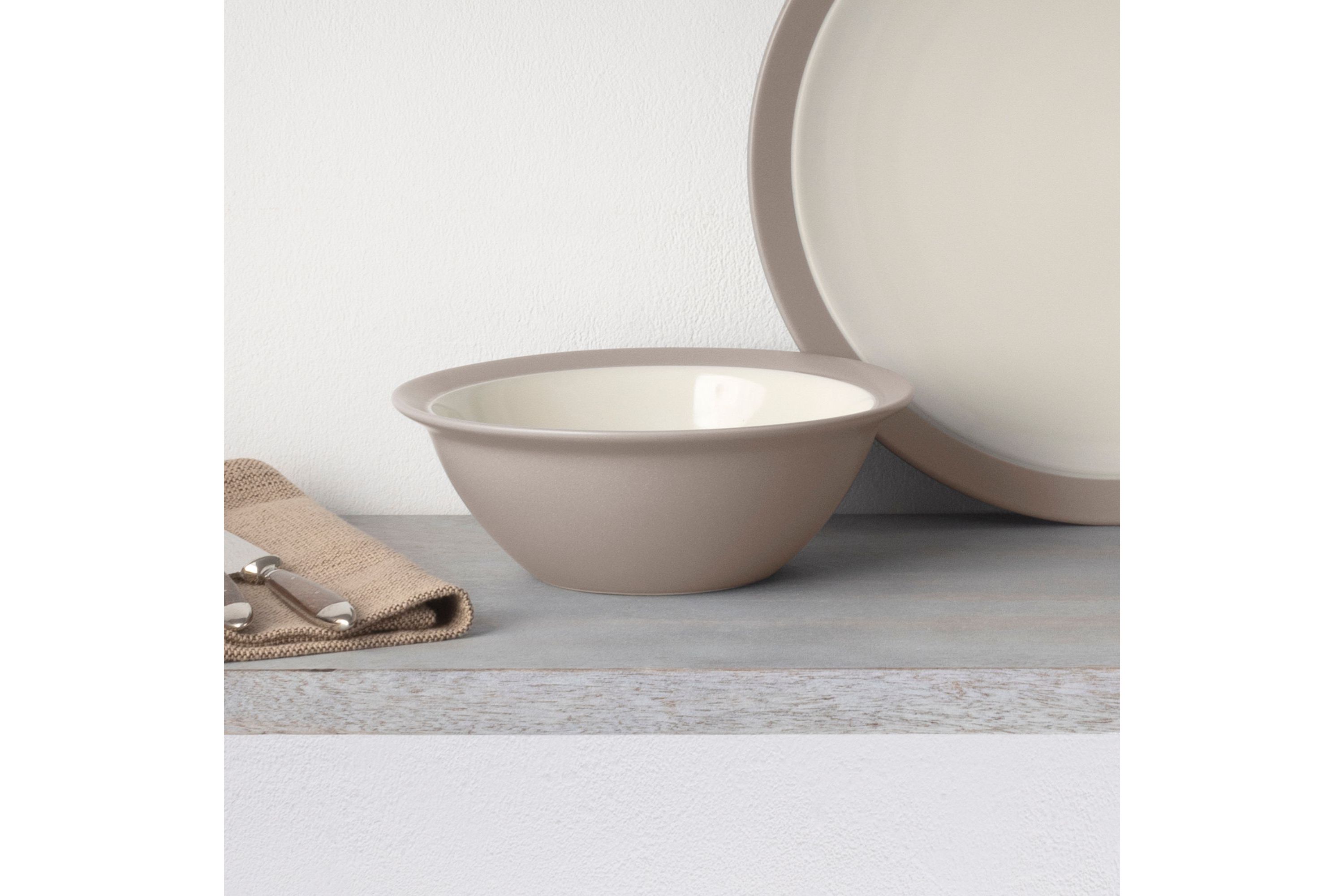 Colorwave Set Of 4 Curve Soup/Cereals, 7", 22 Oz.