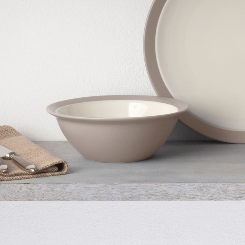 Colorwave Set Of 4 Curve Soup/Cereals, 7", 22 Oz.