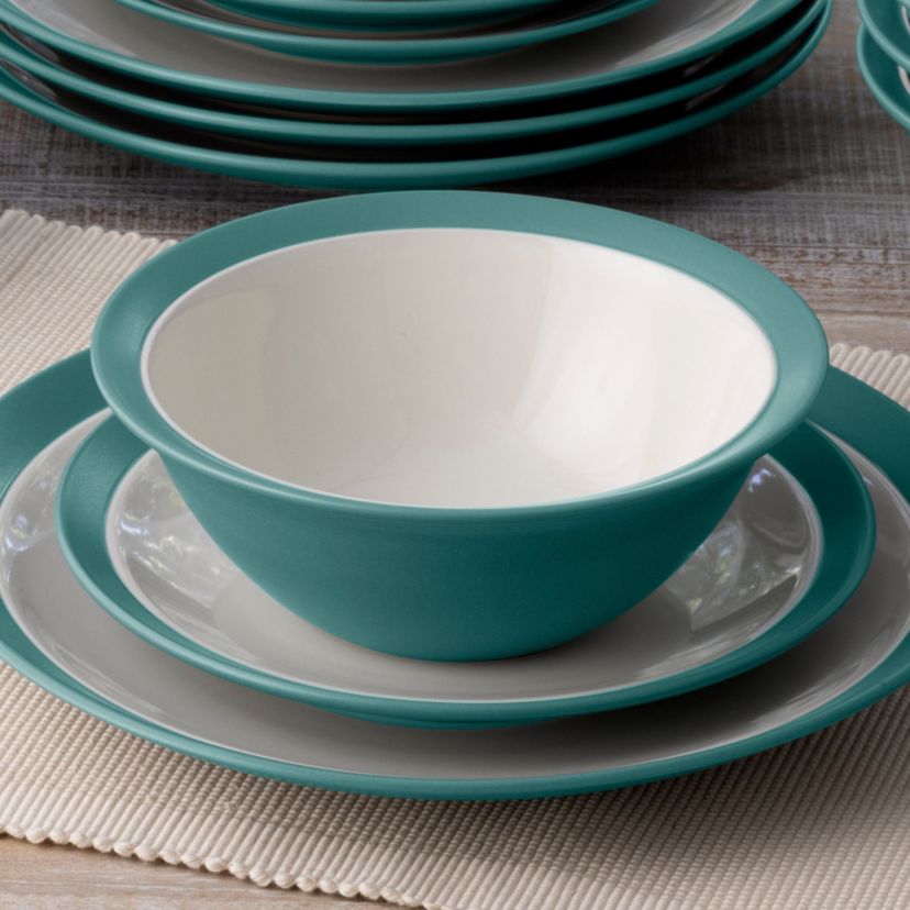 Colorwave Set Of 4 Curve Soup/Cereals, 7", 22 Oz.